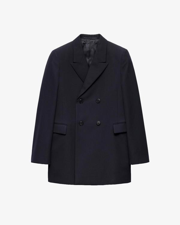 Prada - Men's Gabardine Compact Jacket - (Navy)