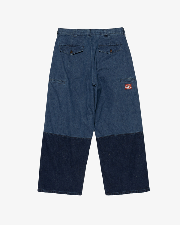 HUMAN MADE  - Men's Denim Fishing Pants - (Indigo)