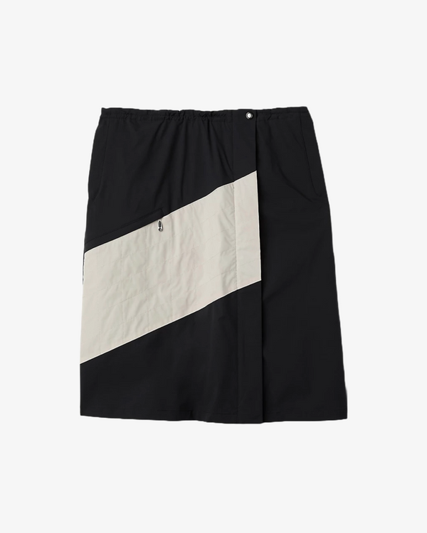 Asics - Novalis Liatrisory Wrap Skirt - (Black 001)