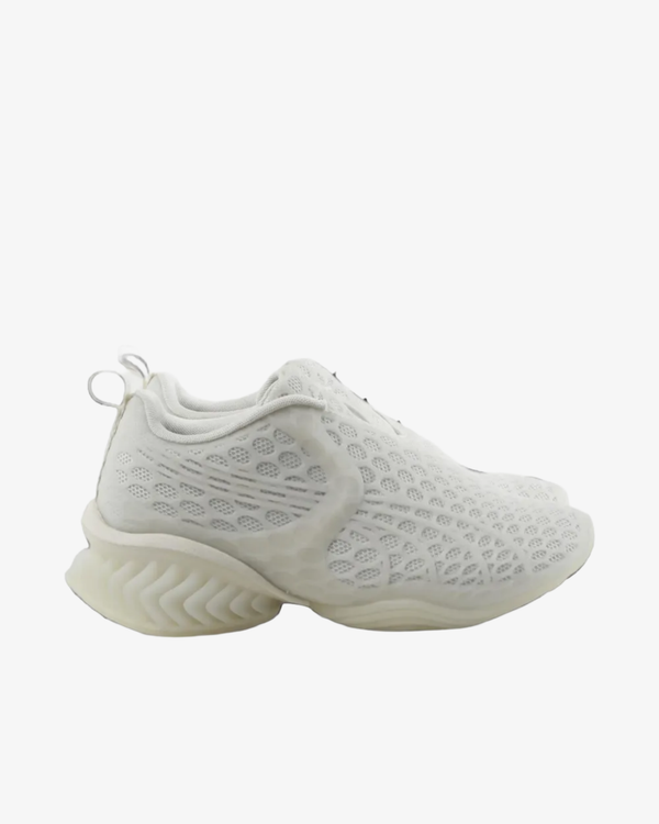 Puma - Men's Honeycomb Mesh Slip Sneakers - (White)