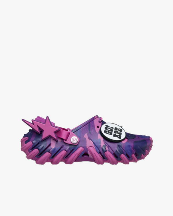 Crocs - Bape Echo Ro Clog - (Purple)