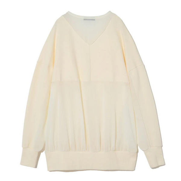 Undercover_UNDERCOVER - Women's Hybrid Sweater Dress - (Ivory)_DRESSES