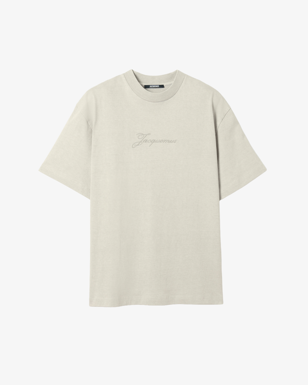 JACQUEMUS - Men's Le Tshirt Pigmento - (Beige)