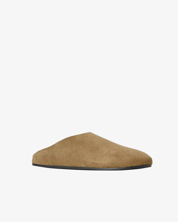 THE ROW - Women's Hudson Slide - (Khaki)