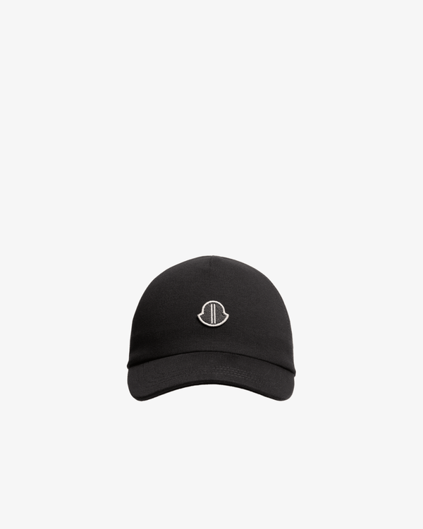 Rick Owens - Men's Moncler Baseball Hat - (Black)