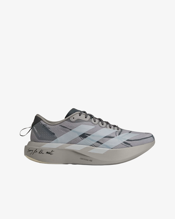 Adidas - Men's Adizero EVO SL Shoes - (Dove Grey)