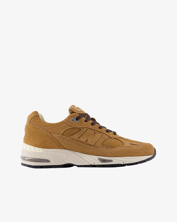 New Balance - Men's UK 991V1 Luxe Suede - (M991CM1)