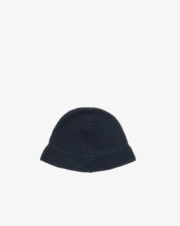 Stüssy -  Men's Basic Linen Knit Bucket - (Black)