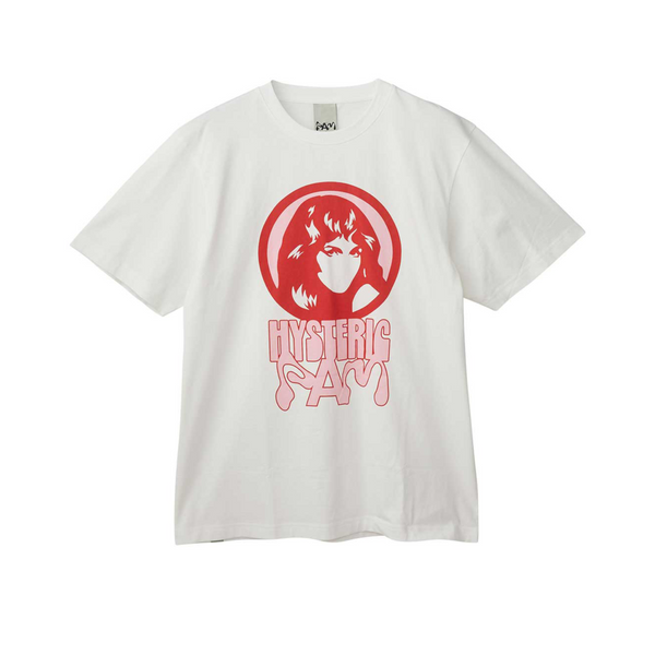 Hysteric Glamour x P.A.M. - Hysteric Glamour PAM Eyes SS T-Shirt - (White)