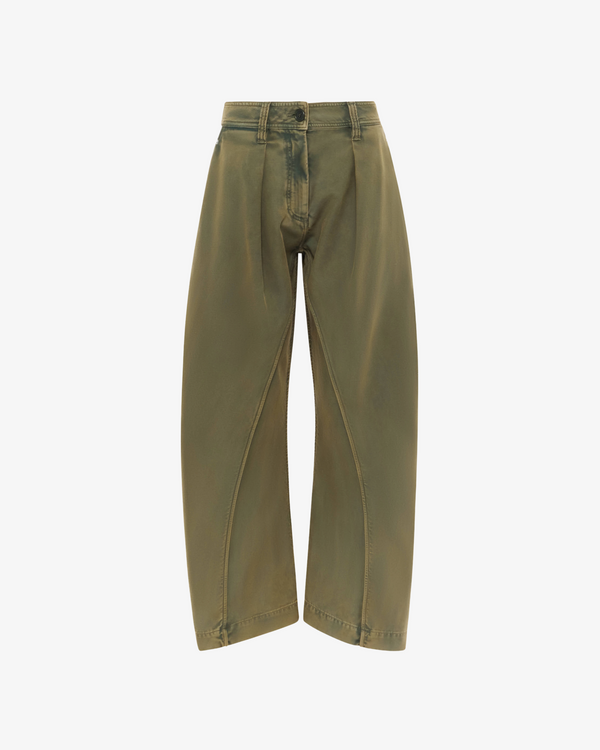 J.W. Anderson - Men's Twisted Seam Trousers - (Green595)