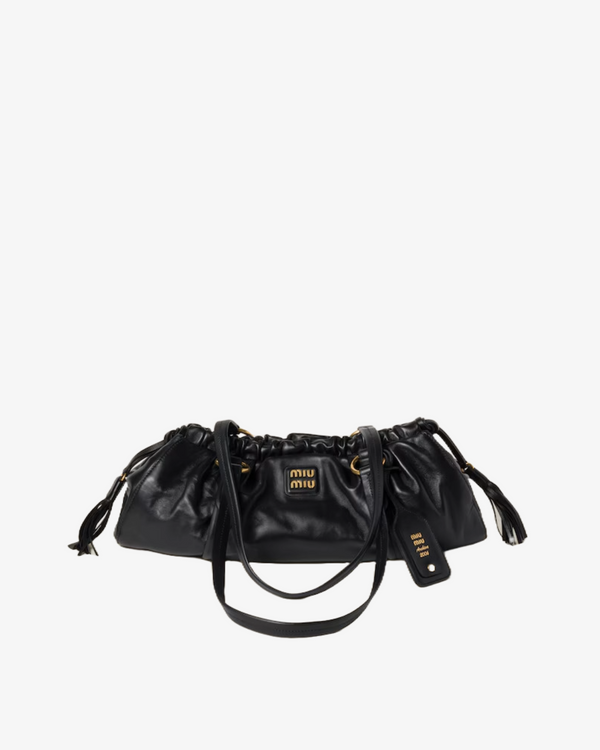 MIU MIU - Women's Nappa 2CSW - (Black)