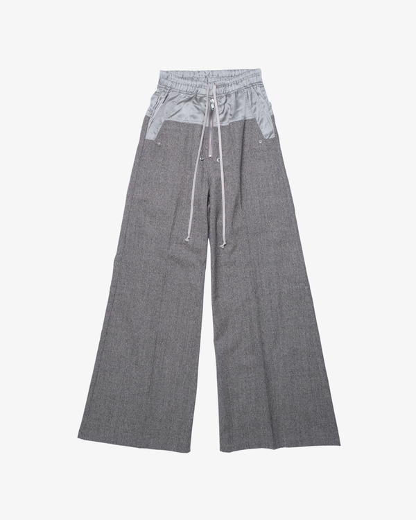 RICK OWENS - Men's Wide Bela Pants - (Mid Grey Heather)
