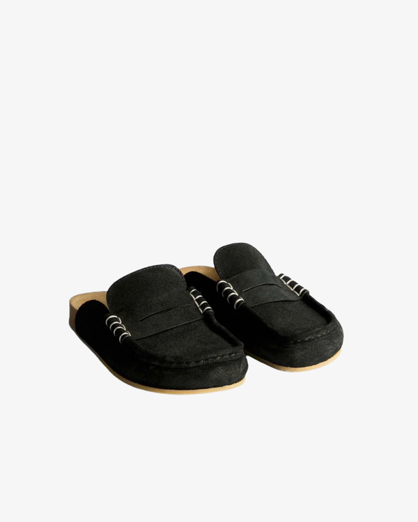 JW Anderson_J.W. Anderson - Women's Stitch Loafer - (Black999)_SHOES