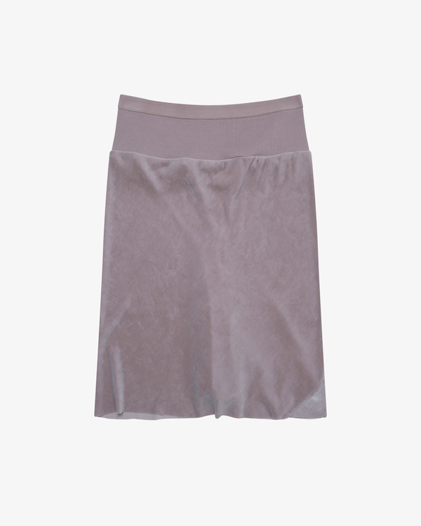 RICK OWENS - Women's Short Bias Skirt - (Pink)