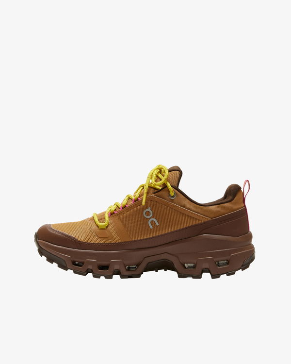 ON RUNNING - Men's Cloudrock Low WP - (Brown)