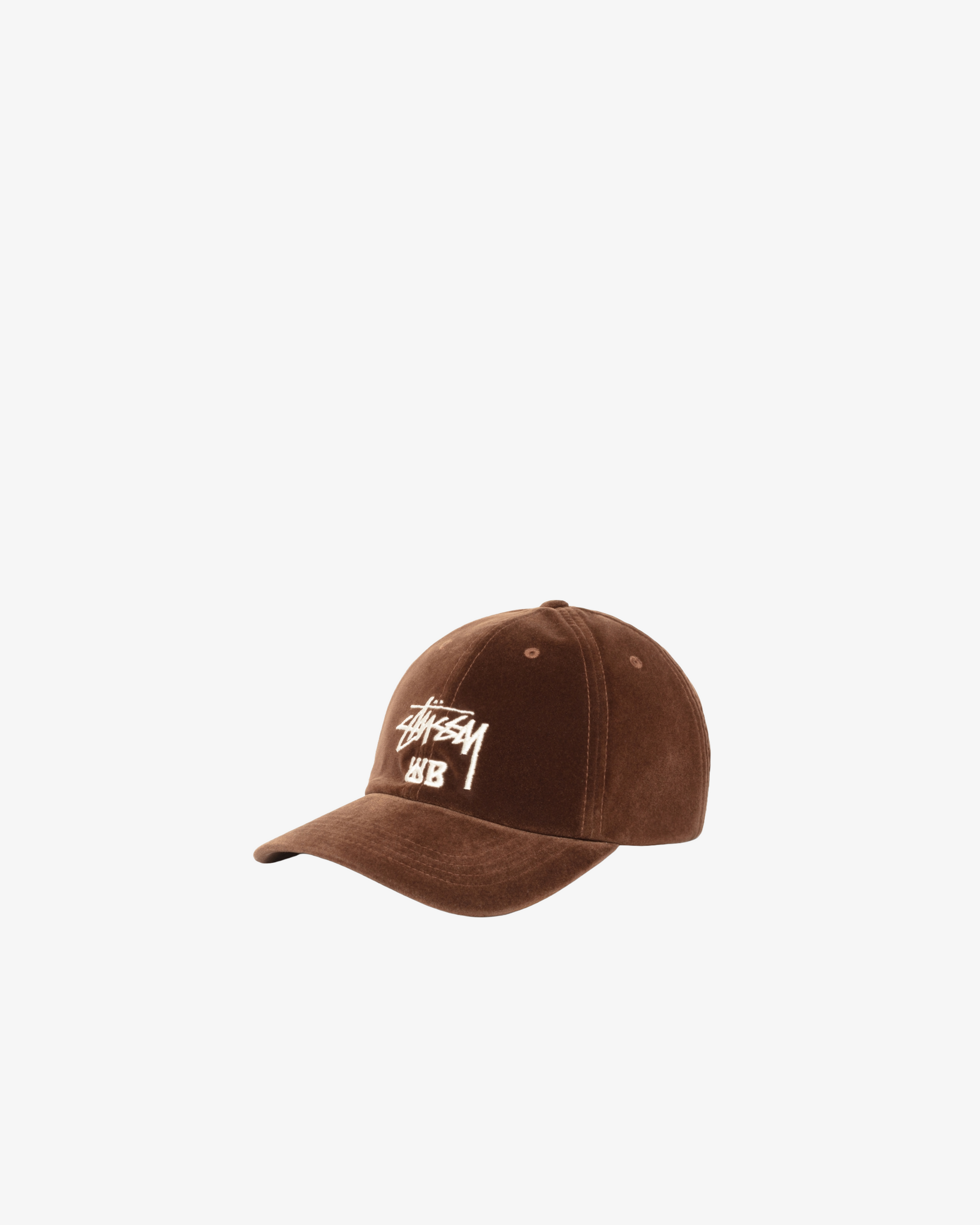 Stüssy: Men's Wales Bonner Cap (Brown) | DSMS E-SHOP