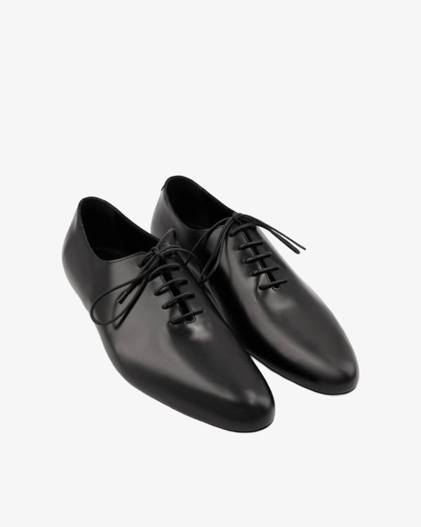 DRIES VAN NOTEN - Men's Leather Oxford Shoes - (Black)