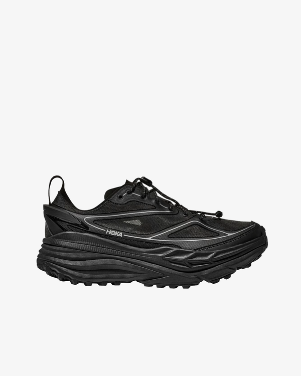 Hoka - Men's Stinson One7 - (Black)