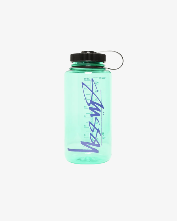 Stüssy -  Men's Nalgene Water Bottle - (Green)