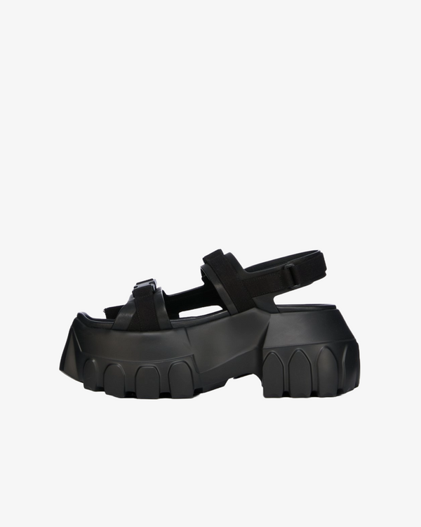 Rick Owens_RICK OWENS - Men's Megatractor Sandal - (Black99)_FLAT SANDALS