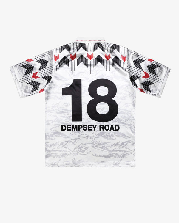Fugazi - Men's DSMS Dempsey Football Kit - (White)