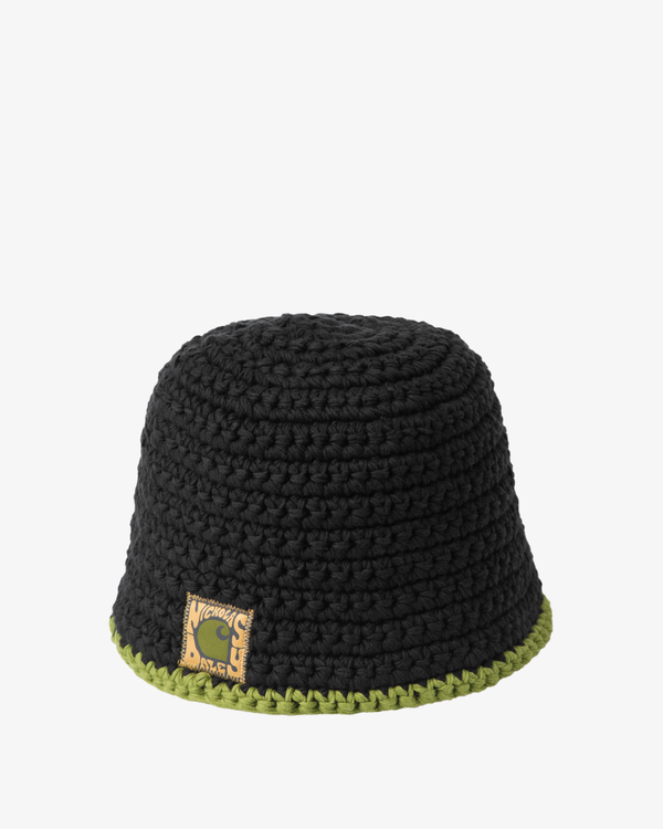 Carhartt WIP - Men's Nicholas Daley Knitted Hat - (Black)