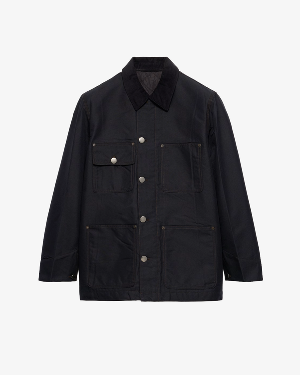 Prada - Men's Canvas Tec Raw Shirt - (Black)