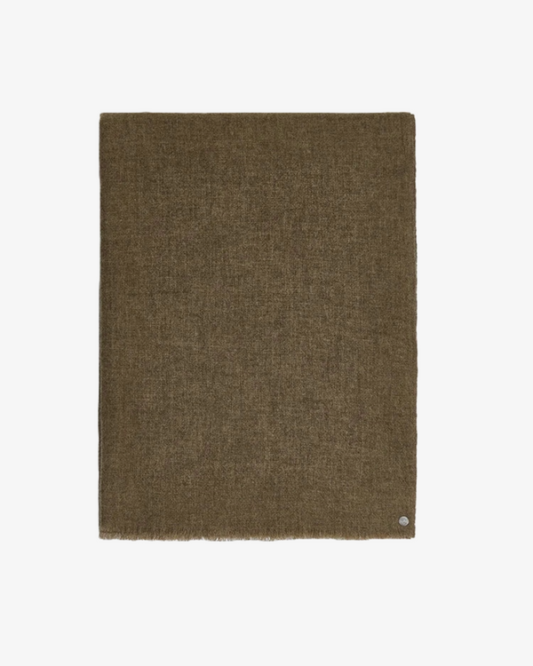 LEMAIRE - Women's Rustic Scarf - (Khaki Gr676)