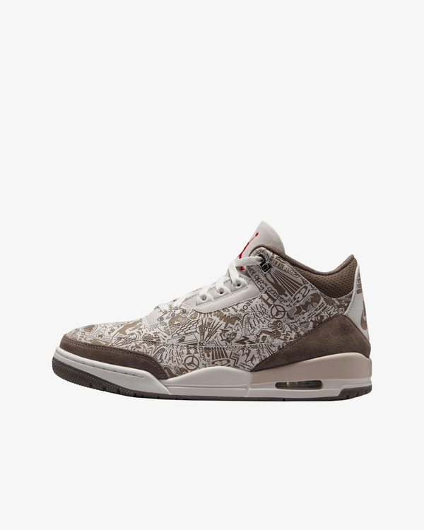 Nike - Men's Air Jordan 3 Retro - (JA1369-001)