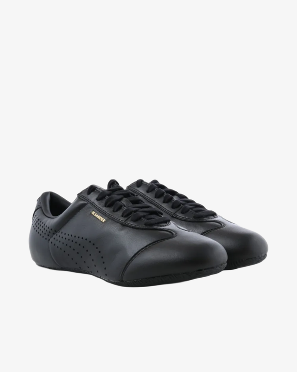 Puma - Men's Jil Sander Speedcat Perf Leather Sneakers - (Black)