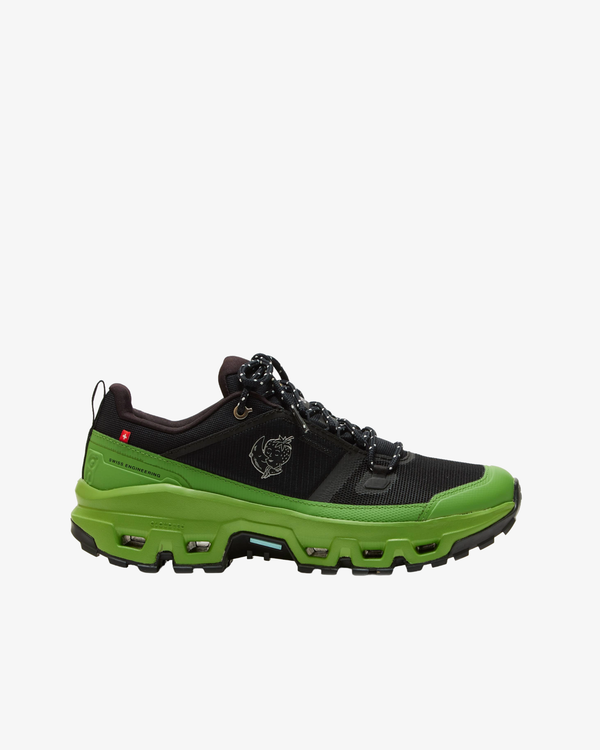 ON RUNNING - Men's Cloudrock Low WP - (Green)