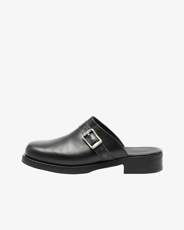 Our Legacy_Our Legacy - Men's Camion Mule - (Black)_SHOES