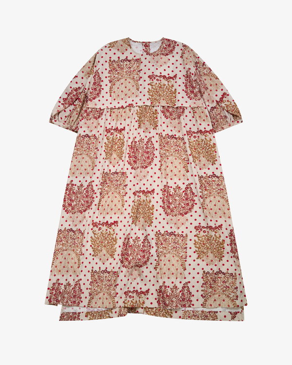 Tao - Women's Rayon Nylon Printed Taffeta Fumi Imamura - (Red)