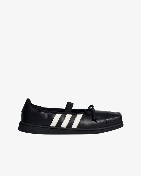 Adidas - Men's Jennie Superstar Square Ballet - (Core Black)