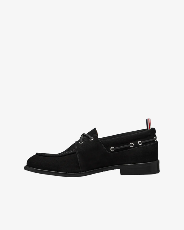Thom Browne - Men's Padded Boat Shoe - (Black)