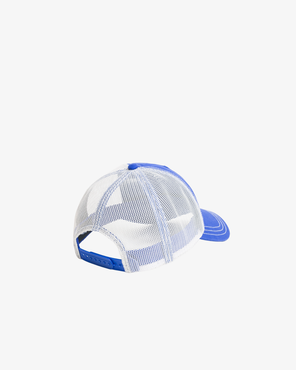Stüssy -  Men's Lp Beach Roots Trucker Cap - (Royal Blue)