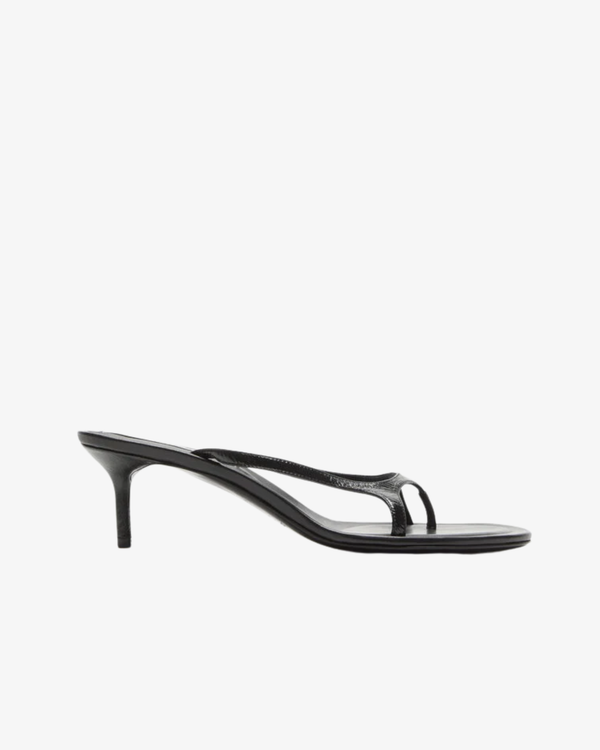 ACNE STUDIOS - Women's Heel Sandals - (Black)