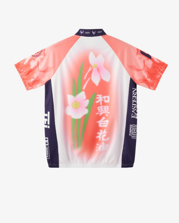 Tropical Futures_Tropical Futures X Eastern Margins Inhaler Zipper Jersey - (Multi)_TEES