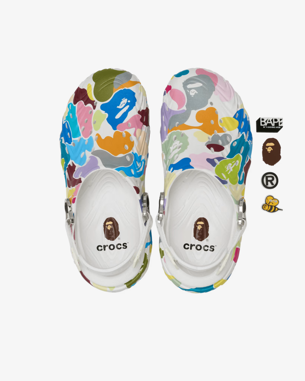 Crocs - Bape Echo II - (White)