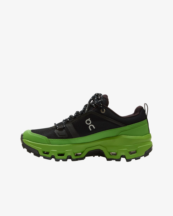 ON RUNNING - Women's Cloudrock Low WP - (Green)