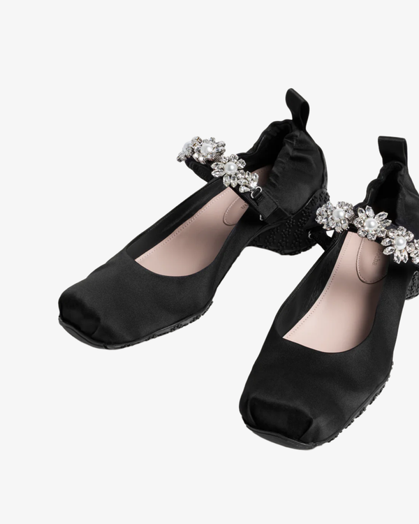 SIMONE ROCHA - Women's Ballet Runner - (Black)