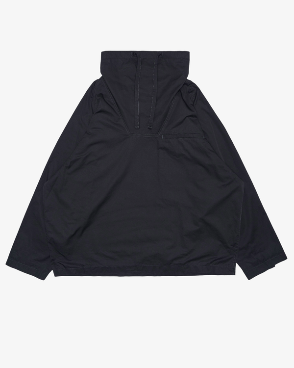 Lemaire - Men's Funnel Neck Vareuse - (Dark Brown Br507)