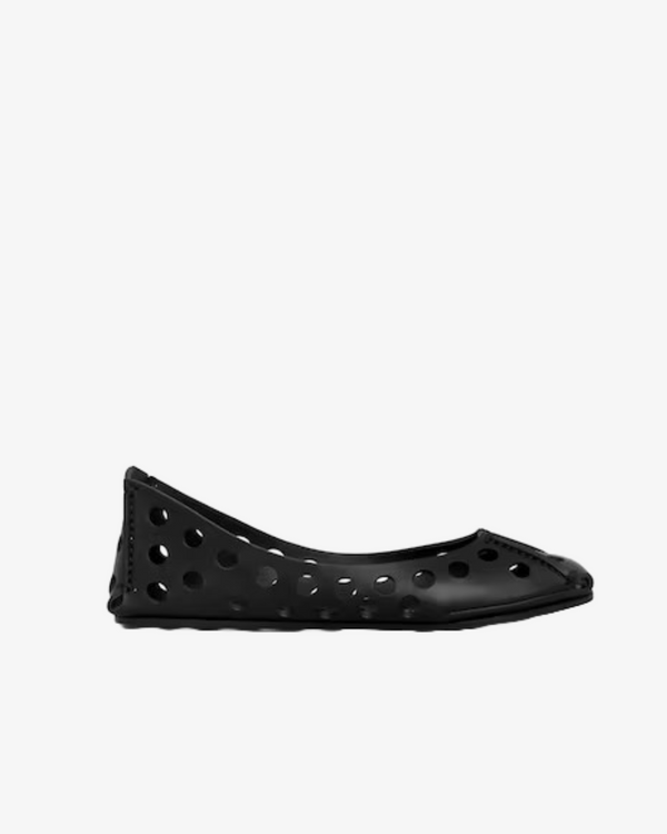 ALAÏA - Women's Ballet Flats - (BLACK 999)