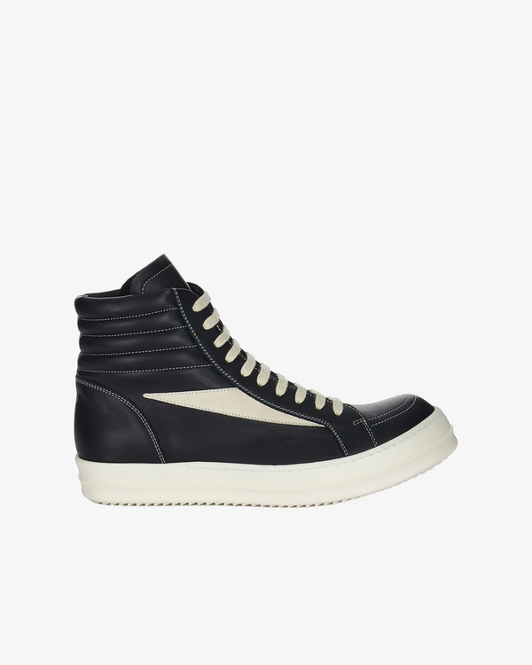 RICK OWENS - Men's High Vintage Sneaks - (Dark Green 7511)