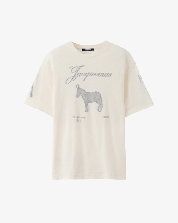 JACQUEMUS - Men's Le Tshirt Ane Mc - (White)