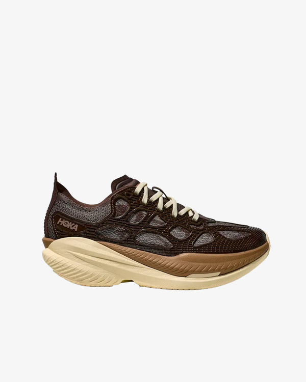 Hoka - Men's Mach Caged - (Brown)