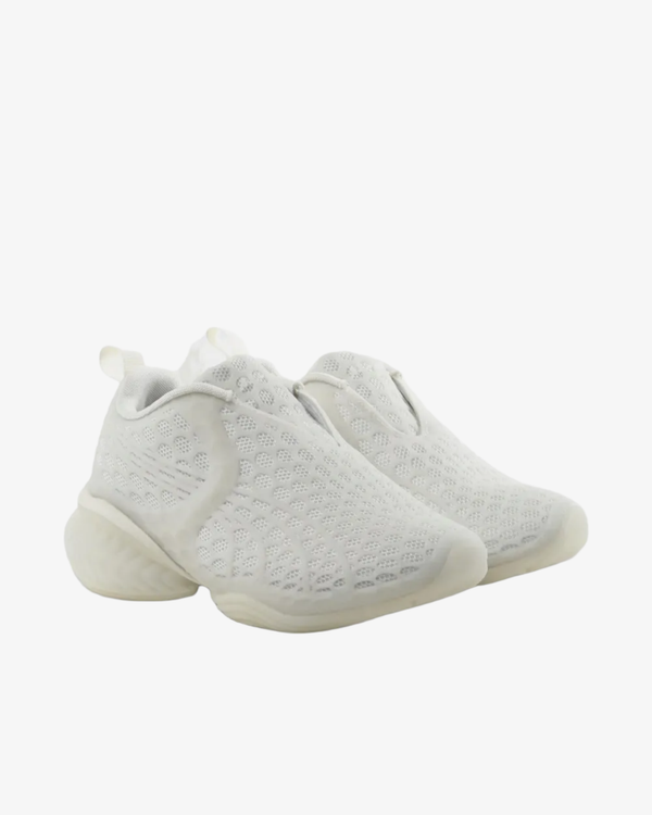 Puma - Men's Honeycomb Mesh Slip Sneakers - (White)