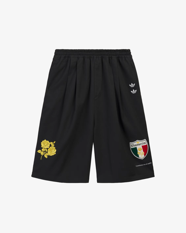 Adidas - Men's Chavarria Long Twill Short - (Black)