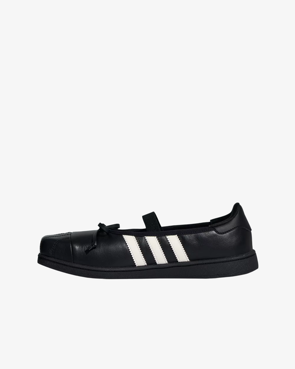 Adidas - Men's Jennie Superstar Square Ballet - (Core Black)