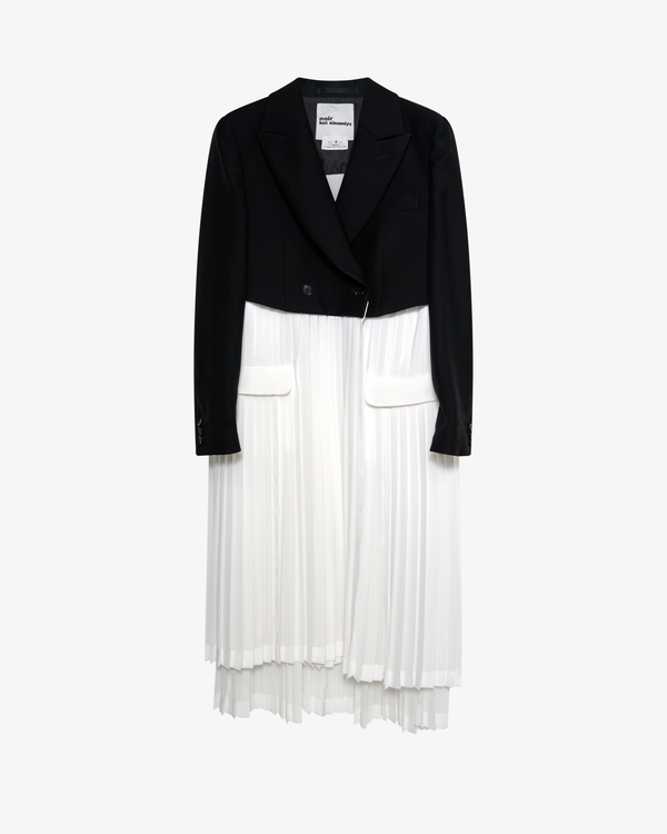 Noir Kei Ninomiya - Women's Wool Mohair Doeskin - (Black)